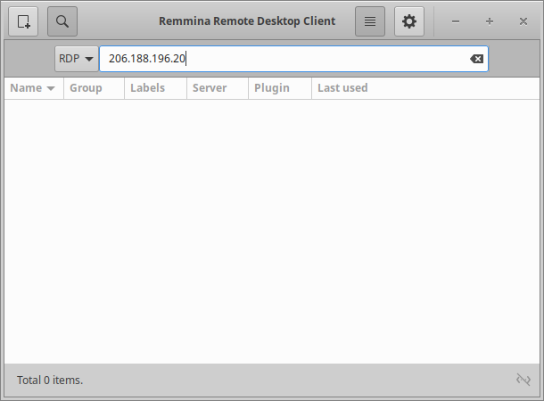 How to RDP from Linux to Windows